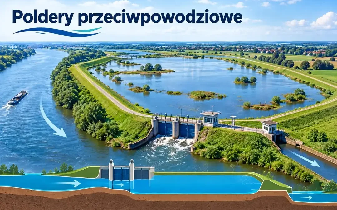 Gmina Babice po raz pierwszy otrzymała mapy polderów przeciwpowodziowych
