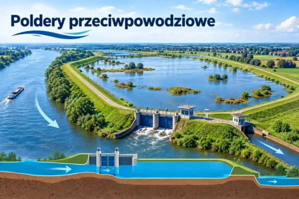 Gmina Babice po raz pierwszy otrzymała mapy polderów przeciwpowodziowych