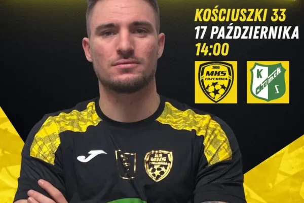 MKS Trzebinia kontra KS Chełmek – 11. kolejka Małopolskiej 5 Ligi