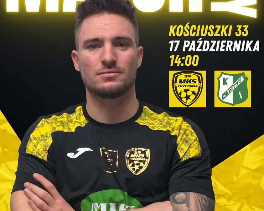 MKS Trzebinia kontra KS Chełmek – 11. kolejka Małopolskiej 5 Ligi