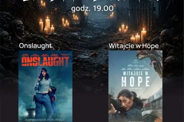 Minimaraton horrorów w Ale! Kino – halloweenowa noc pełna strachu