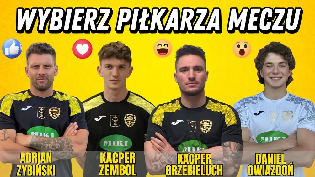 Kibice wybierają piłkarza 11. kolejki Małopolskiej V ligi. Kto zdobędzie tytuł?