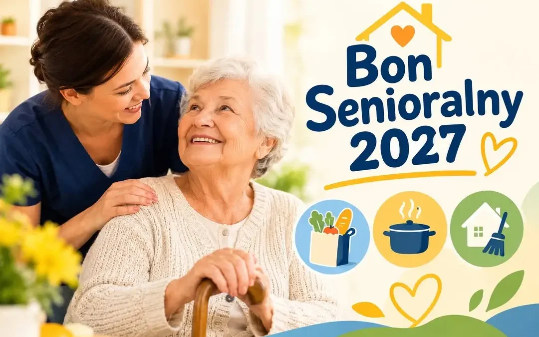 Bon Senioralny 2027: OPS w Babicach zbiera zgłoszenia zainteresowanych