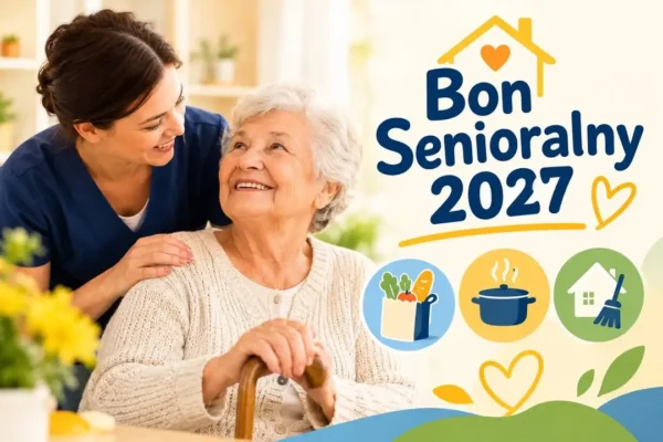 Bon Senioralny 2027: OPS w Babicach zbiera zgłoszenia zainteresowanych