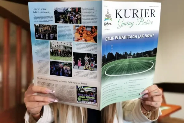 Październikowy „Kurier Gminy Babice” już w sprzedaży i online