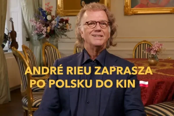 André Rieu zaprasza do Libiąża – ostatni pokaz koncertu „Niech żyje Maastricht”