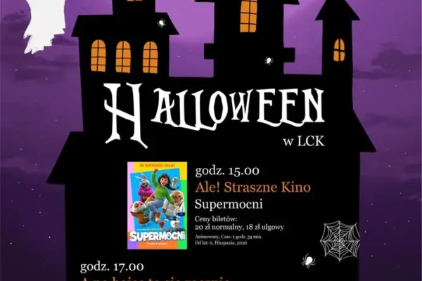 Halloween w Libiąskim Centrum Kultury – kino, zwiedzanie i moc wrażeń