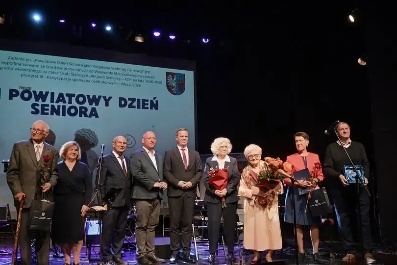 Seniorzy z gminy Libiąż nagrodzeni przez Starostę Chrzanowskiego