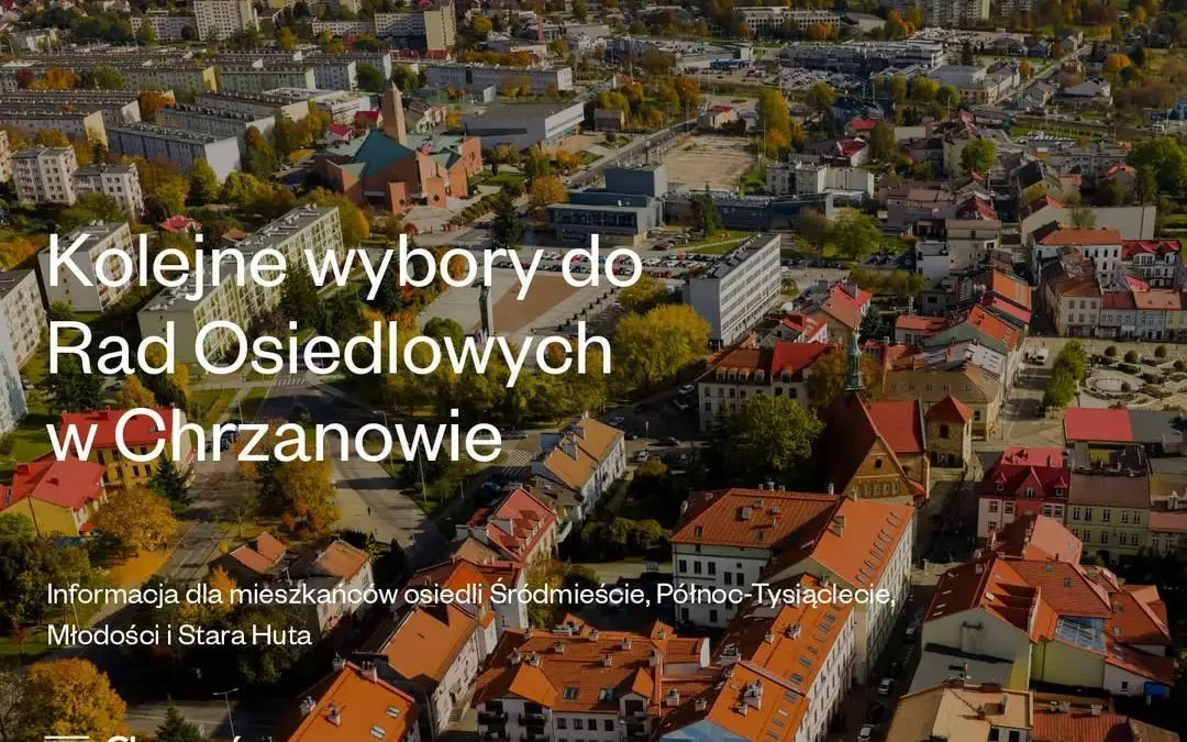 Wybory do Rad Osiedlowych w Chrzanowie: mieszkańcy Śródmieścia, Północy-Tysiąclecia, Młodości i Starej Huty wybierają nowe władze