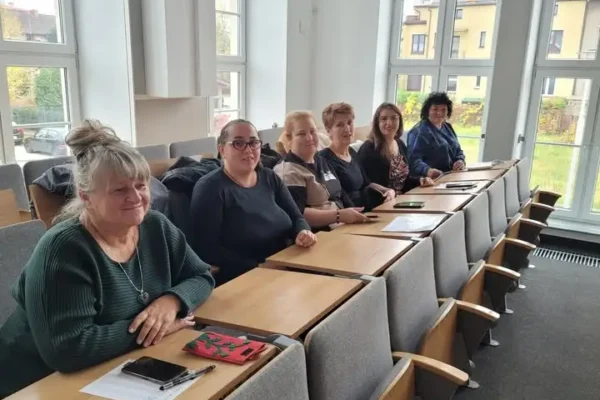 Nauczyciele z Trzebini uczyli się, jak reagować w sytuacjach kryzysowych