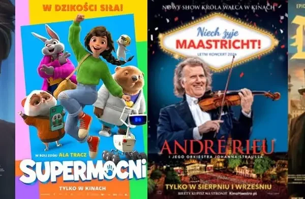 Weekendowy repertuar Ale Kino w Libiążu – co warto zobaczyć?