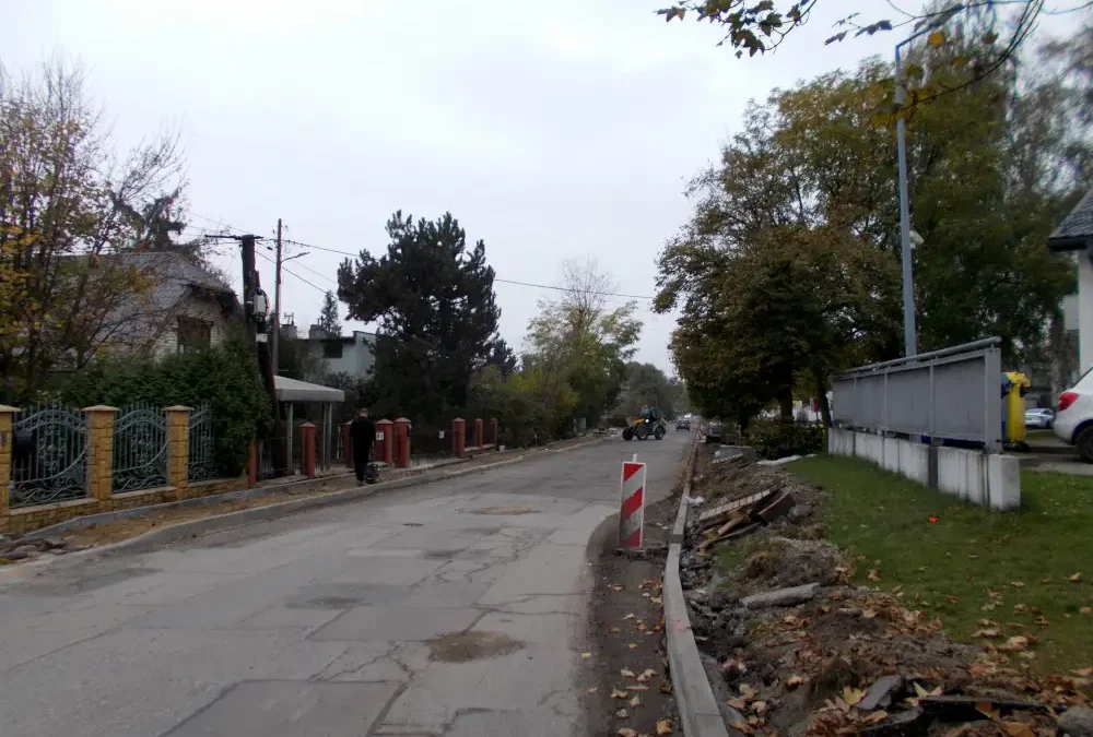 Remont ul. Puszkina w Trzebini: zmiany w komunikacji od 26 października