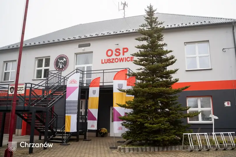 Gmina Chrzanów podsumowuje wsparcie dla OSP Luszowice i szkolenia strażaków