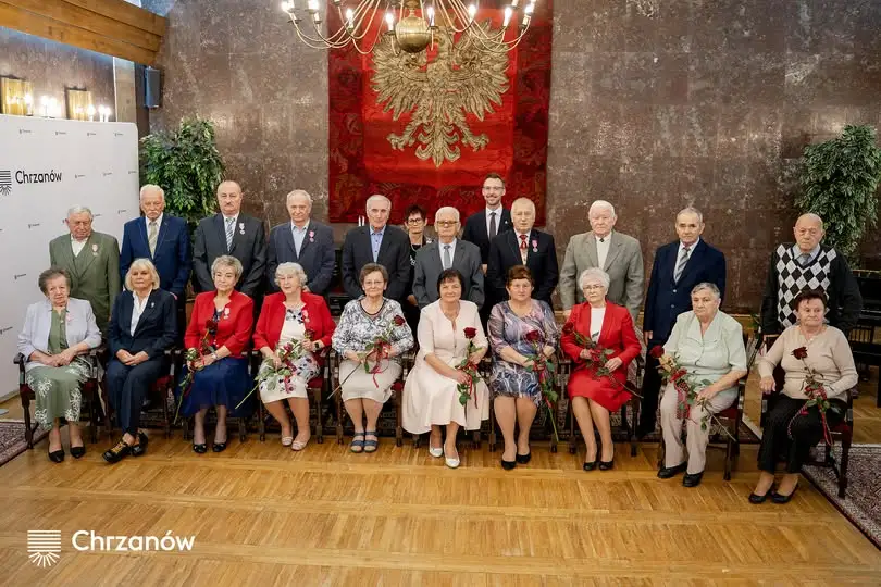 Złote Gody w Chrzanowie: pół wieku razem i inne piękne rocznice