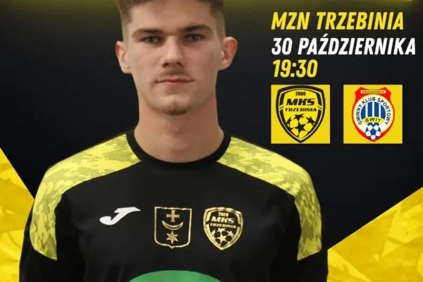 MKS Trzebinia podejmuje Świt Krzeszowice w 13. kolejce Małopolskiej 5 Ligi