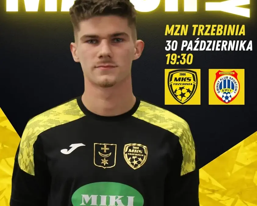 MKS Trzebinia podejmuje Świt Krzeszowice w 13. kolejce Małopolskiej 5 Ligi