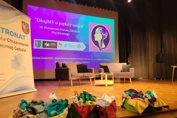 Forum Zdrowia Psychicznego w Chrzanowie: trudne tematy, mocne emocje i konkretne rozwiązania