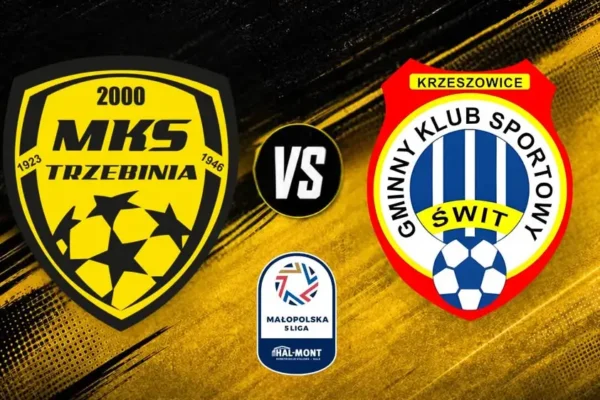 MKS Trzebinia podejmie Świt Krzeszowice w 13. kolejce V Ligi Małopolskiej