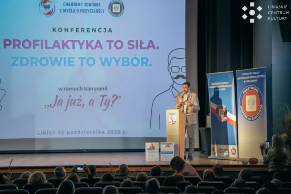 Chrzanów: konferencja „Profilaktyka to siła. Zdrowie to wybór” w LCK