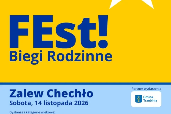 FEst! Biegi Rodzinne nad Zalewem Chechło w Trzebini – zapisy trwają