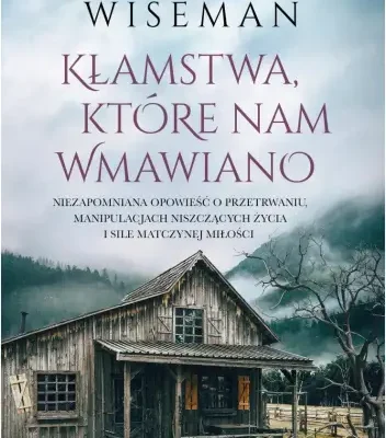 „Kłamstwa, które nam wmawiano” – nowa powieść Ellen Marie Wiseman w bibliotece w Libiążu