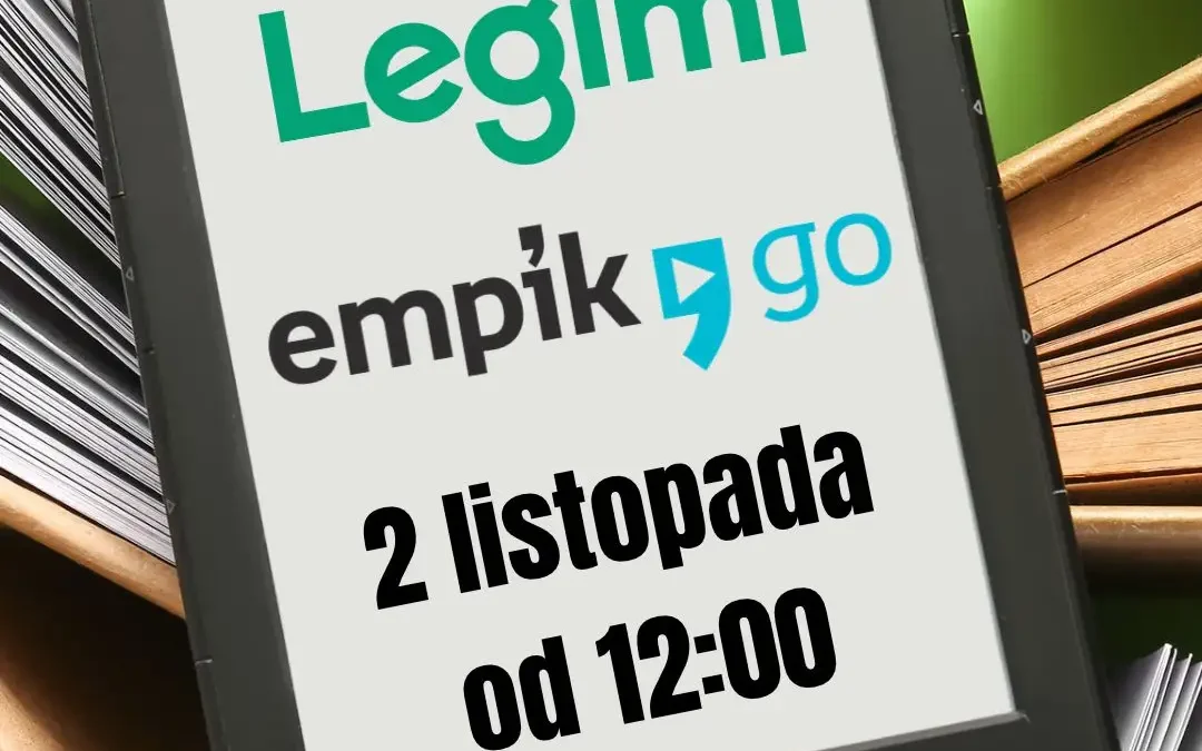 Miejska Biblioteka w Libiążu: kody Legimi i Empik Go na listopad już od 2 listopada