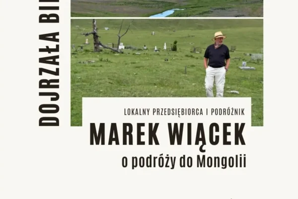 Mongolia oczami Marka Wiącka – spotkanie i wystawa fotografii w bibliotece