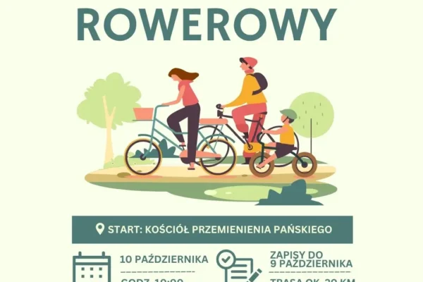 Rajd Rowerowy z Libiąskim Centrum Kultury – już 10 października