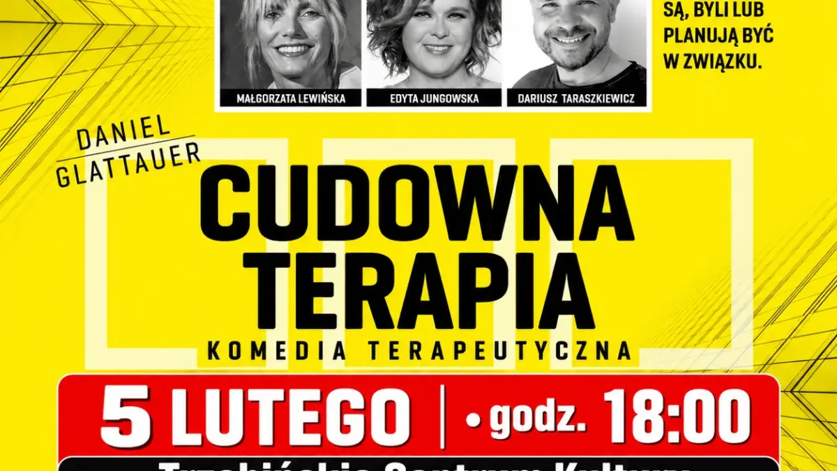 „Cudowna terapia” – komedia małżeńska zawita do Sokoła