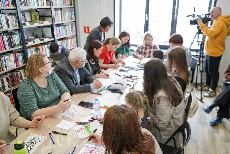 Brazylijski zawrót głowy w chrzanowskiej bibliotece – Eliza Piotrowska oczarowała dzieci