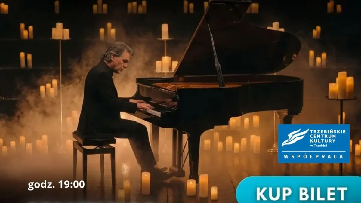 Muzyka filmowa przy świecach – wyjątkowy recital w Trzebini