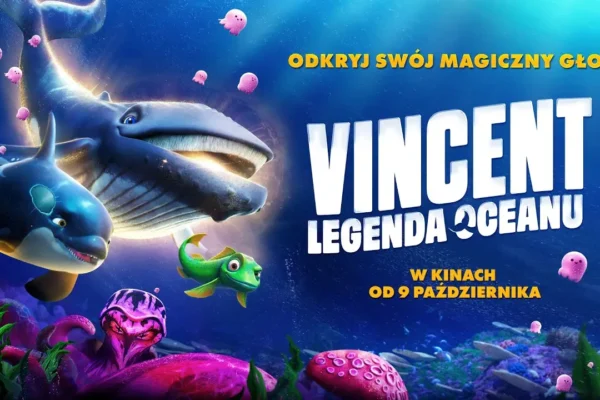 Vincent. Legenda oceanu – familijny seans w Libiążu