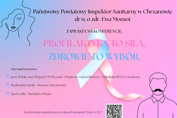 Konferencja „Profilaktyka to siła. Zdrowe to wybór” w Libiążu