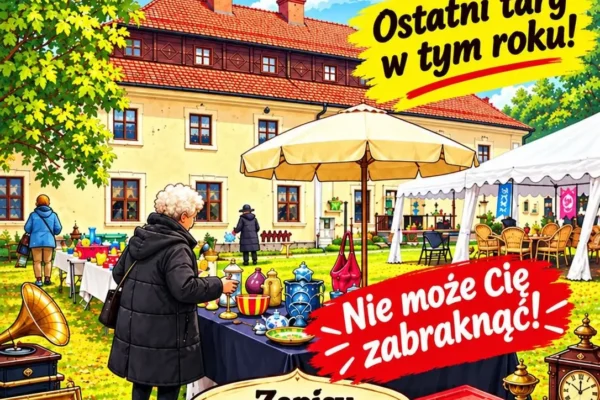 Targ Staroci w Trzebini – ostatnia okazja w tym roku